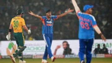 Photo of ଆଜି ଭାରତ ଏବଂ ଦକ୍ଷିଣ ଆଫ୍ରିକା ମଧ୍ୟରେ ଦ୍ୱିତୀୟ ଟି-୨୦