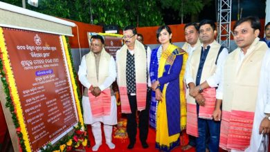 Photo of କଟକର ସର୍କିଟ୍ ହାଉସ୍‌ର ନୂଆ ବିଲ୍‌ଡିଙ୍ଗ ଓ ତହସିଲ ଅଫିସର ଭିଭିପ୍ରସ୍ତର ସ୍ଥାପନ କଲେ ମୁଖ୍ୟମନ୍ତ୍ରୀ