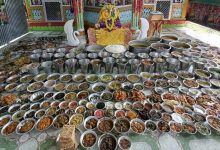 Photo of ବ୍ୟଞ୍ଜନ ଦ୍ଵାଦଶୀରେ ପ୍ରଭୃ କୃଷ୍ଣଙ୍କୁ ବାଢିଦିଆଗଲା ୮୭୫ ପ୍ରକାରର ଭୋଗ