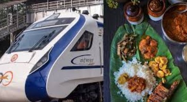 Photo of ବନ୍ଦେ ଭାରତ ଟ୍ରେନ୍ରେ ମିଳିବ ସ୍ଥାନୀୟ ଖାଦ୍ୟ