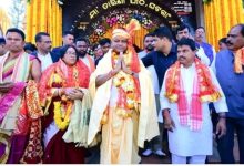 Photo of ମୁଖ୍ୟମନ୍ତ୍ରୀ ମୋହନ ଚରଣ ମାଝୀଙ୍କ ଘଟଗାଁ ଗସ୍ତ:ମା ତାରିଣୀ ପୀଠର ସମନ୍ୱିତ ବିକାଶ ଶିଳାନ୍ୟାସ