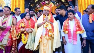 Photo of ମୁଖ୍ୟମନ୍ତ୍ରୀ ମୋହନ ଚରଣ ମାଝୀଙ୍କ ଘଟଗାଁ ଗସ୍ତ:ମା ତାରିଣୀ ପୀଠର ସମନ୍ୱିତ ବିକାଶ ଶିଳାନ୍ୟାସ