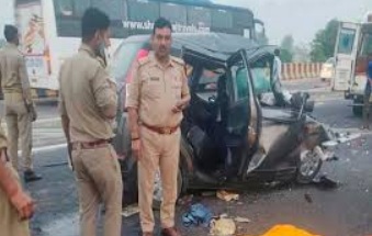 Photo of ଯମୁନା ଏକ୍ସପ୍ରେସ୍ୱେରେ ଦୁର୍ଘଟଣା: ମୃତ୍ୟୁ ସଂଖ୍ୟା ୧୩କୁ ବୃଦ୍ଧି