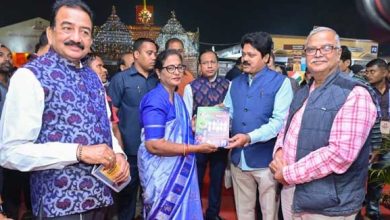 Photo of ଲେଖକ, ପାଠକ ଓ ପ୍ରକାଶକଙ୍କ ତ୍ରିବେଣୀ ସଙ୍ଗମ ହେଉଛି ପୁସ୍ତକ ମହୋତ୍ସବ: ସୁରମା ପାଢ଼ୀ