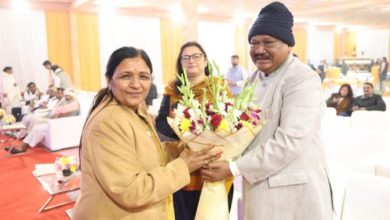 Photo of ଆଦିବାସୀ ବିକାଶକୁ ତ୍ୱରାନ୍ୱିତ କରିବାକୁ ଜୁଏଲ୍ ଓରାମଙ୍କ ନେତୃତ୍ୱରେ ଆଦିବାସୀ ସାଂସଦମାନଙ୍କ ଏକତା