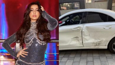 Photo of ଦୁର୍ଘଟଣାଗ୍ରସ୍ତ ହେଲା ନୋରା ଫତେହିଙ୍କ କାର୍