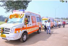 Photo of ପ୍ରଥମ ପର୍ଯ୍ୟାୟରେ ୧୫୦ ଟି ନୂଆ ୧୦୮ ଆମ୍ବୁଲାନ୍ସର ଲୋକାର୍ପଣ କଲେ ମୁଖ୍ୟମନ୍ତ୍ରୀ