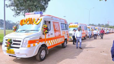 Photo of ପ୍ରଥମ ପର୍ଯ୍ୟାୟରେ ୧୫୦ ଟି ନୂଆ ୧୦୮ ଆମ୍ବୁଲାନ୍ସର ଲୋକାର୍ପଣ କଲେ ମୁଖ୍ୟମନ୍ତ୍ରୀ