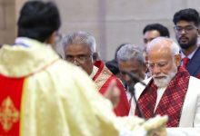 Photo of ଖ୍ରୀଷ୍ଟମାସ ଉପଲକ୍ଷେ ଦେଶବାସୀଙ୍କୁ ଶୁଭେଚ୍ଛା ଜଣାଇଲେ ପ୍ରଧାନମନ୍ତ୍ରୀ ମୋଦି