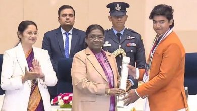 Photo of ପ୍ରଧାନମନ୍ତ୍ରୀ ଜାତୀୟ ବାଳ ପୁରସ୍କାରରେ ସମ୍ମାନିତ ହେଲେ ବୈଭବ ସୂର୍ଯ୍ୟବଂଶୀ: ରାଷ୍ଟ୍ରପତି ଦେଲେ ପୁରସ୍କାର