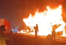 Photo of କର୍ଣ୍ଣାଟକରେ ଜଳିଗଲା ବସ: ୧୨ ମୃତ