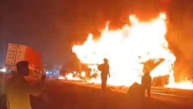 Photo of କର୍ଣ୍ଣାଟକରେ ଜଳିଗଲା ବସ: ୧୨ ମୃତ