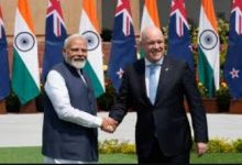 Photo of ଟ୍ରମ୍ପଙ୍କୁ ଝଟକା!: ଭାରତ-ନ୍ୟୁଜିଲାଣ୍ଡ ମଧ୍ୟରେ ହେଲା ମୁକ୍ତ ବାଣିଜ୍ୟ ଚୁକ୍ତିନାମା