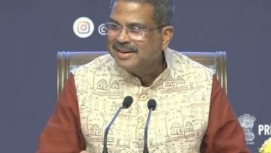 Photo of ଏକ ନୂତନ ଦିଗ ପ୍ରଦାନ କରିବ ଭାରତ ଏବଂ ନ୍ୟୁଜିଲାଣ୍ଡ ମଧ୍ୟରେ ସ୍ବାକ୍ଷରିତ ମୁକ୍ତ ବାଣିଜ୍ୟ ରାଜିନାମା: କେନ୍ଦ୍ର ମନ୍ତ୍ରୀ