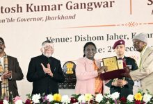 Photo of ୨୨ତମ ପାରସୀ ମହା ଏବଂ ଓଲ ଚିକି ଶତବାର୍ଷିକୀ ସମାରୋହରେ ଯୋଗ ଦେଲେ ରାଷ୍ଟ୍ରପତି