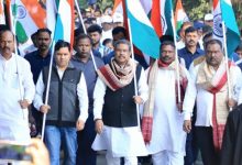 Photo of କୁଦୋପାଲିରେ ଛବିଳ ସାଏ ଓ ୫୭ ଜଣ ଶହୀଦଙ୍କ ସ୍ମୃତିରେ ପଦଯାତ୍ରା କଲେ କେନ୍ଦ୍ରମନ୍ତ୍ରୀ