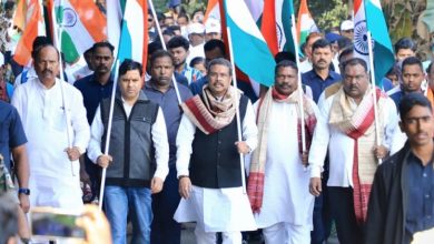 Photo of କୁଦୋପାଲିରେ ଛବିଳ ସାଏ ଓ ୫୭ ଜଣ ଶହୀଦଙ୍କ ସ୍ମୃତିରେ ପଦଯାତ୍ରା କଲେ କେନ୍ଦ୍ରମନ୍ତ୍ରୀ