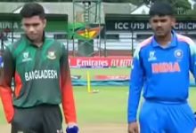 Photo of ପାକିସ୍ତାନ ପରେ ବାଂଲାଦେଶ: ୧୯ ବର୍ଷରୁ କମ୍ ବିଶ୍ୱକପରେ ହାତ ମିଳାଇଲେ ନାହିଁ ଭାରତୀୟ ଖେଳାଳି