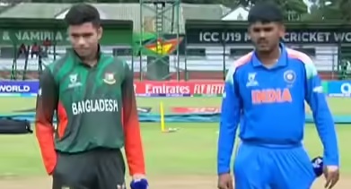 Photo of ପାକିସ୍ତାନ ପରେ ବାଂଲାଦେଶ: ୧୯ ବର୍ଷରୁ କମ୍ ବିଶ୍ୱକପରେ ହାତ ମିଳାଇଲେ ନାହିଁ ଭାରତୀୟ ଖେଳାଳି