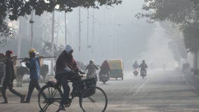 Photo of ଘନ କୁହୁଡ଼ି ସାଙ୍ଗକୁ ପ୍ରବଳ ଜାଡ଼ରେ ଥରୁଛି ଦିଲ୍ଲୀ