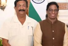 Photo of ପିଟି ଉଷାଙ୍କ ସ୍ୱାମୀ ଭି. ଶ୍ରୀନିବାସନଙ୍କ ପରଲୋକ