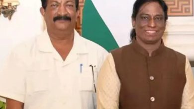 Photo of ପିଟି ଉଷାଙ୍କ ସ୍ୱାମୀ ଭି. ଶ୍ରୀନିବାସନଙ୍କ ପରଲୋକ