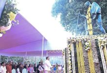 Photo of ରାଜ୍ୟସ୍ତରୀୟ ଶହୀଦ ଦିବସରେ ଜାତିର ପିତାଙ୍କୁ ଶ୍ରଦ୍ଧାସୁମନ