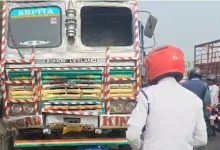 Photo of ବ୍ରହ୍ମପୁର ହଳଦିଆପଦର ଛକରେ ମର୍ମନ୍ତୁଦ ଦୁର୍ଘଟଣା, ୫ ଜଣଙ୍କ ମୁଣ୍ଡ ଉପରେ ଚଢ଼ିଗଲା ଟ୍ରକ