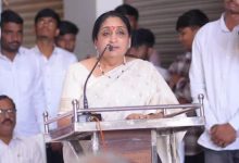 Photo of ମହାରାଷ୍ଟ୍ରର ପ୍ରଥମ ମହିଳା ଉପମୁଖ୍ୟମନ୍ତ୍ରୀ ହେଲେ ସୁନେତ୍ରା ପାୱାର