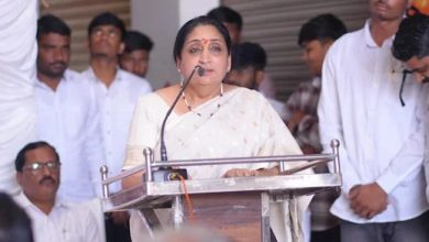 Photo of ମହାରାଷ୍ଟ୍ରର ପ୍ରଥମ ମହିଳା ଉପମୁଖ୍ୟମନ୍ତ୍ରୀ ହେଲେ ସୁନେତ୍ରା ପାୱାର