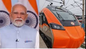 Photo of ବନ୍ଦେ ଭାରତ ସ୍ଲିପର କୋଚର ଶୁଭାରମ୍ଭ କଲେ ପ୍ରଧାନମନ୍ତ୍ରୀ