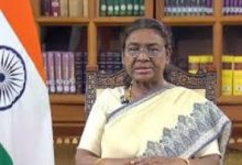 Photo of ପାଞ୍ଚଦିନିଆ ଓଡିଶା ଗସ୍ତରେ ଆସିବେ ରାଷ୍ଟ୍ରପତି ଦ୍ରୌପଦୀ ମୁର୍ମୁ