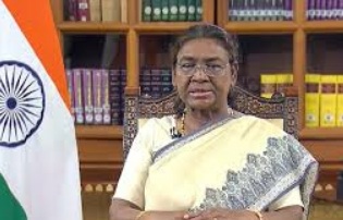 Photo of ପାଞ୍ଚଦିନିଆ ଓଡିଶା ଗସ୍ତରେ ଆସିବେ ରାଷ୍ଟ୍ରପତି ଦ୍ରୌପଦୀ ମୁର୍ମୁ