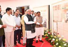 Photo of ଉପରାଷ୍ଟ୍ରପତି ସି.ପି.ରାଧାକ୍ରିଷ୍ଣନ ବୁଲି ଦେଖିଲେ ନେତାଜୀ ସଂଗ୍ରହାଳୟ