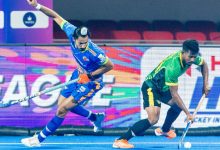 Photo of ହକି ଇଣ୍ଡିଆ ଲିଗ୍: ରାଞ୍ଚି ରୟାଲ୍ସକୁ ହରାଇ ଫାଇନାଲରେ କଳିଙ୍ଗ ଲାନ୍ସର୍ସ