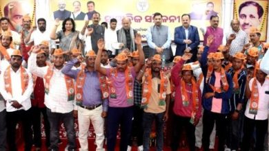 Photo of ରାୟଗଡାର ବିକାଶ ଚିତ୍ର ବଦଳିବ: ମନମୋହନ ସାମଲ