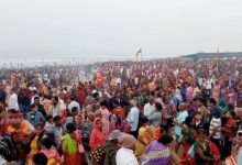 Photo of ମାଘ ସପ୍ତମୀ ପାଇଁ ଚନ୍ଦ୍ରଭାଗାରେ ଆସ୍ଥାର ବୁଡ଼ ପକାଇଲେ ଲକ୍ଷ ଲକ୍ଷ ଶ୍ରଦ୍ଧାଳୁ