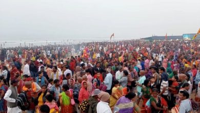 Photo of ମାଘ ସପ୍ତମୀ ପାଇଁ ଚନ୍ଦ୍ରଭାଗାରେ ଆସ୍ଥାର ବୁଡ଼ ପକାଇଲେ ଲକ୍ଷ ଲକ୍ଷ ଶ୍ରଦ୍ଧାଳୁ