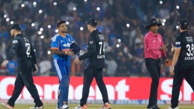 Photo of ଆଜି ଗୌହାଟିରେ ଖେଳାଯିବ ଭାରତ ଏବଂ ନ୍ୟୁଜିଲାଣ୍ଡ ମଧ୍ୟରେ ତୃତୀୟ ଟି-୨୦