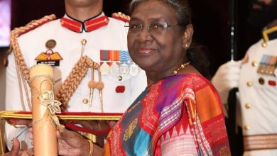 Photo of ଓଡ଼ିଶାର ୪ ଜଣଙ୍କୁ ପଦ୍ମଶ୍ରୀ