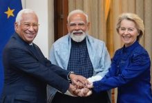 Photo of ପ୍ରଧାନମନ୍ତ୍ରୀଙ୍କ ଘୋଷଣା: ‘ଭାରତ ଏବଂ ୟୁରୋପୀୟ ସଂଘ ମଧ୍ୟରେ ହେଲା ମୁକ୍ତ ବାଣିଜ୍ୟ ଚୁକ୍ତିନାମା’