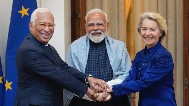 Photo of ପ୍ରଧାନମନ୍ତ୍ରୀଙ୍କ ଘୋଷଣା: ‘ଭାରତ ଏବଂ ୟୁରୋପୀୟ ସଂଘ ମଧ୍ୟରେ ହେଲା ମୁକ୍ତ ବାଣିଜ୍ୟ ଚୁକ୍ତିନାମା’