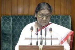 Photo of ବଜେଟ୍ ଅଧିବେଶନରେ ସଂସଦରେ ରାଷ୍ଟ୍ରପତିଙ୍କ ଅଭିଭାଷଣକୁ ପ୍ରଶଂସା କଲେ ପ୍ରଧାନମନ୍ତ୍ରୀ