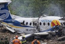 Photo of ପୁଣି ବିମାନ ଦୁର୍ଘଟଣା: ସାଂସଦଙ୍କ ସମେତ ୧୫ ମୃତ