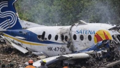 Photo of ପୁଣି ବିମାନ ଦୁର୍ଘଟଣା: ସାଂସଦଙ୍କ ସମେତ ୧୫ ମୃତ