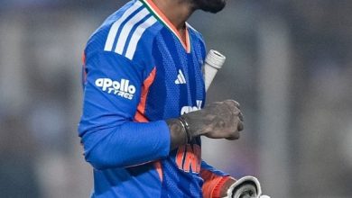 Photo of ଟି-୨୦ ବିଶ୍ୱକପ୍ ପୂର୍ବରୁ ଟିମ୍ ଇଣ୍ଡିଆକୁ ଝଟକା: ଷ୍ଟାର ଖେଳାଳି ତିଲକ ବର୍ମା ଆହତ