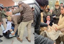 Photo of ଆଠ ଟିଏମସି ସାଂସଦଙ୍କୁ ଗିରଫ କଲା ଦିଲ୍ଲୀ ପୋଲିସ