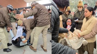 Photo of ଆଠ ଟିଏମସି ସାଂସଦଙ୍କୁ ଗିରଫ କଲା ଦିଲ୍ଲୀ ପୋଲିସ