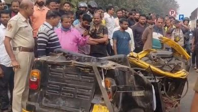 Photo of ଜାତୀୟ ସଡ଼କ ସୁରକ୍ଷା ମାସ ଆରମ୍ଭରୁ ଦୁର୍ଘଟଣା, ‘ଆମ ବସ୍’ ନେଲା ଜୀବନ