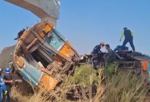 Photo of ଚଳନ୍ତା ଟ୍ରେନ୍ ଉପରେ ଖସିଲା କ୍ରେନ୍, ୧୯ ମୃତ, ୮୦ ରୁ ଅଧିକ ଆହତ